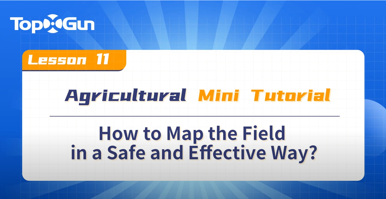 TopXGun Mini Tutorial | How to map the field in a safe and effective way?