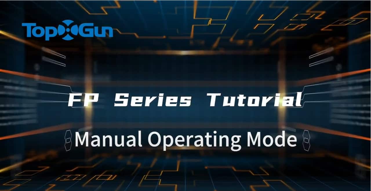 Operation Tutorial | Manual Operating Mode