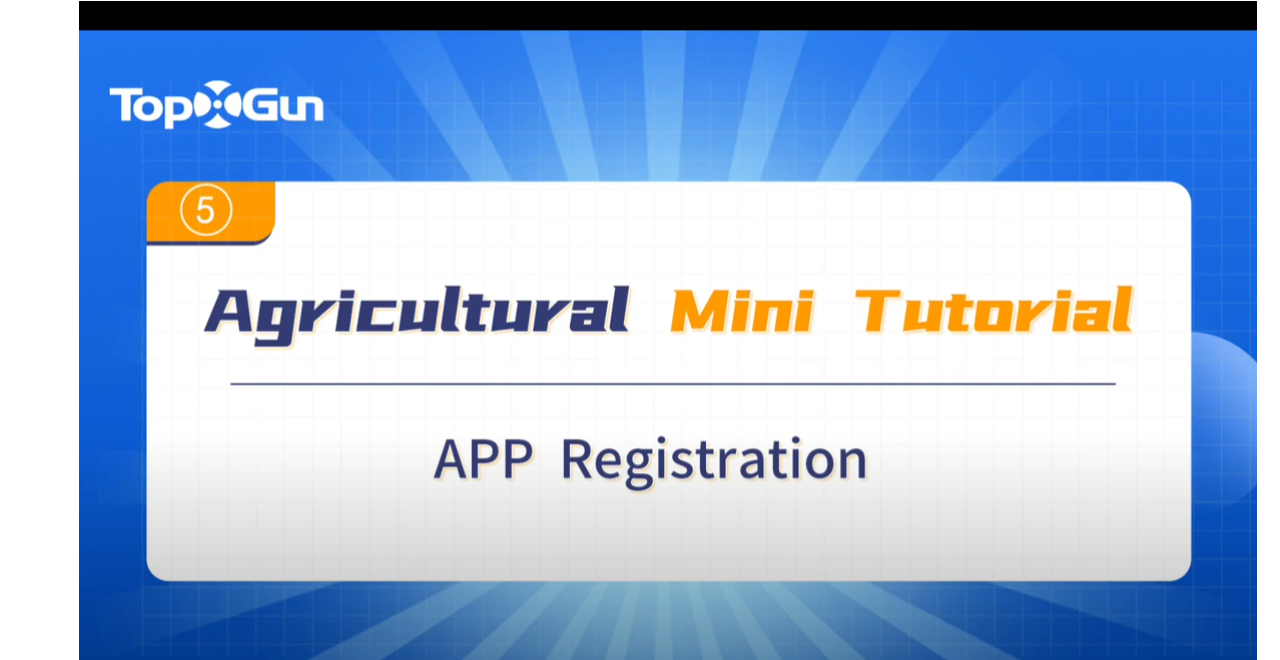 TopXGun Mini Tutorial | FP Series APP Registration