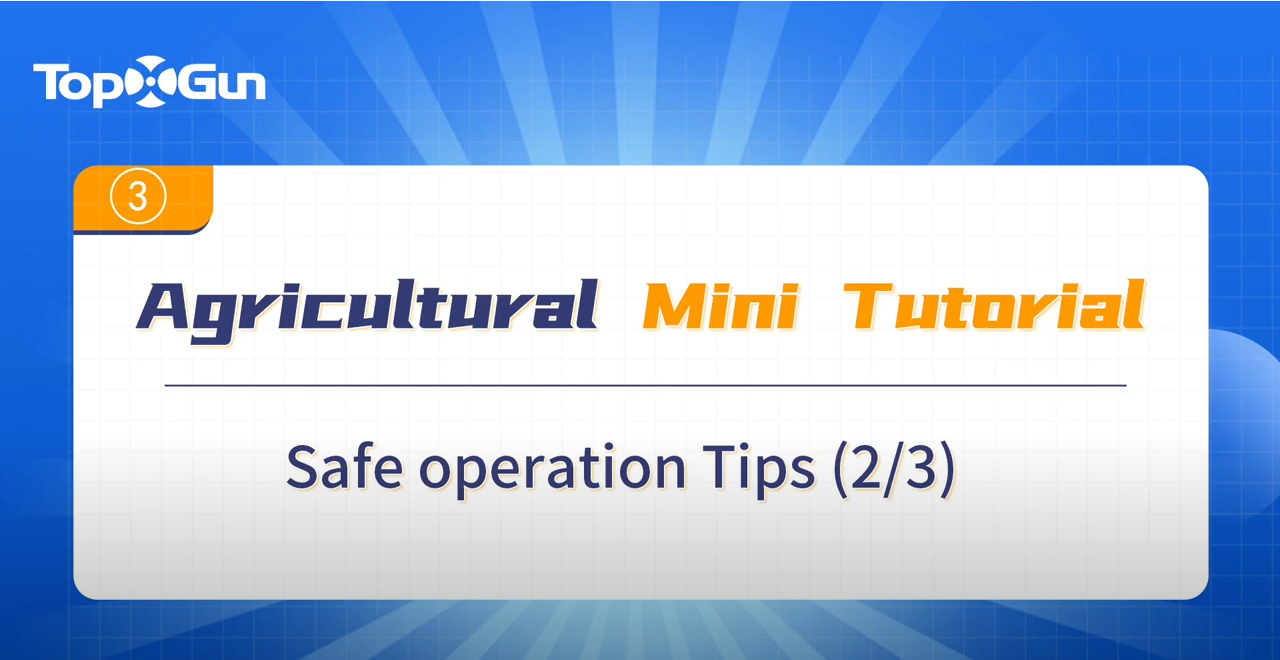 TopXGun Mini Tutorial | Safe Operation Tips 2/3