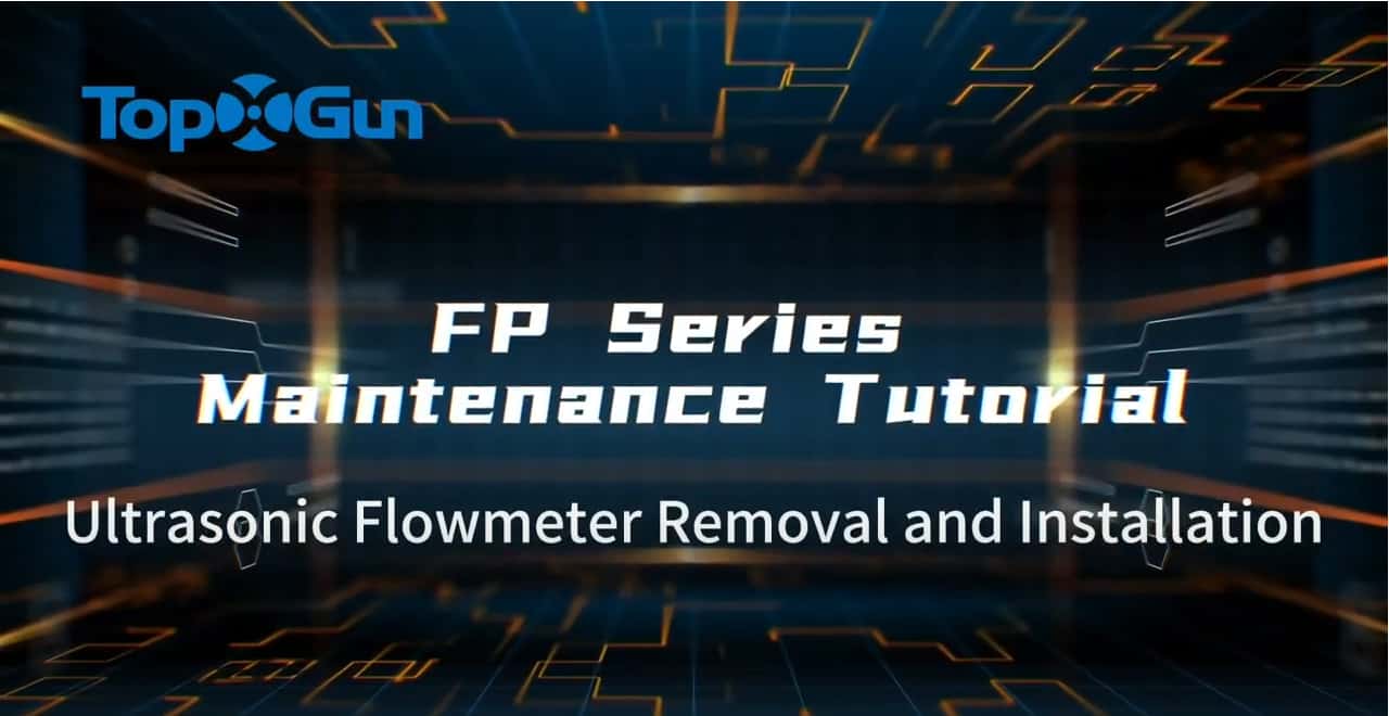 Maintenance Tutorial | Ultrasonic Flowmeter Removal and Installation