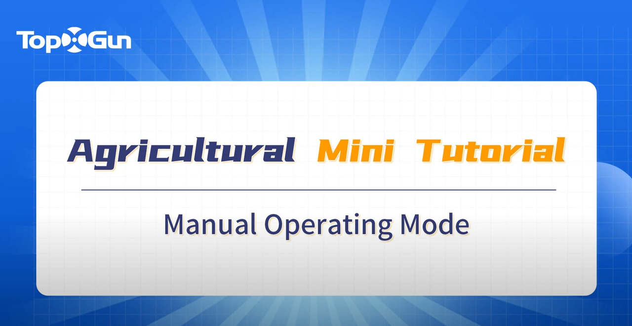 TopXGun Mini Tutorial | FP150 Manual Operating Mode