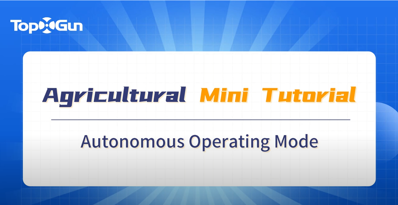 TopXGun Mini Tutorial | FP150 Autonomous Operating Mode