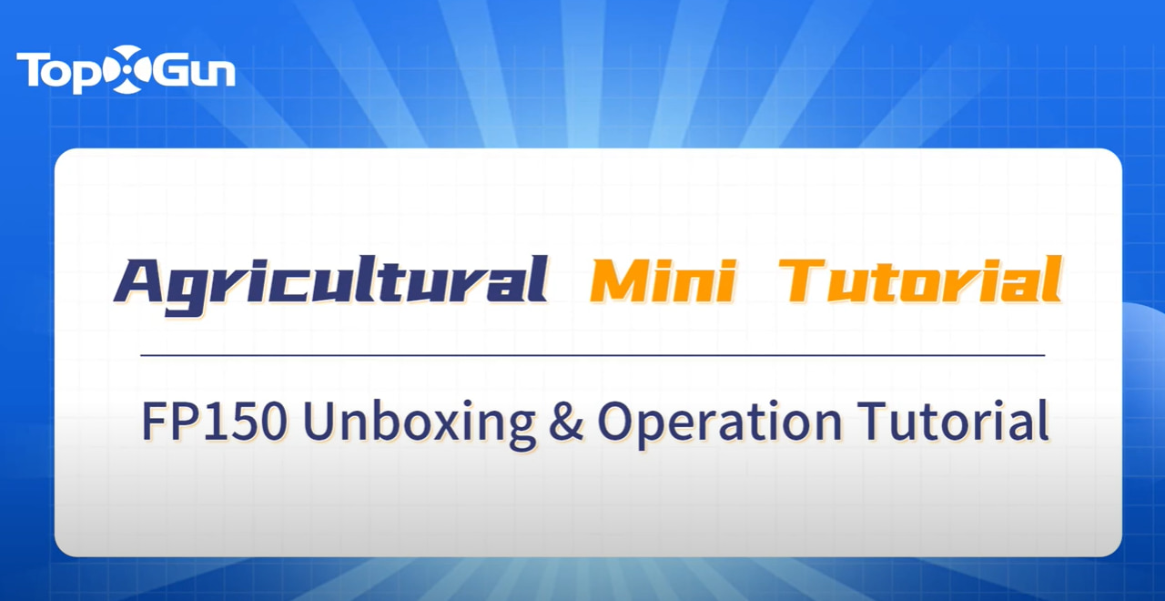 TopXGun Mini Tutorial | FP150 Unboxing & Operation Tutorial
