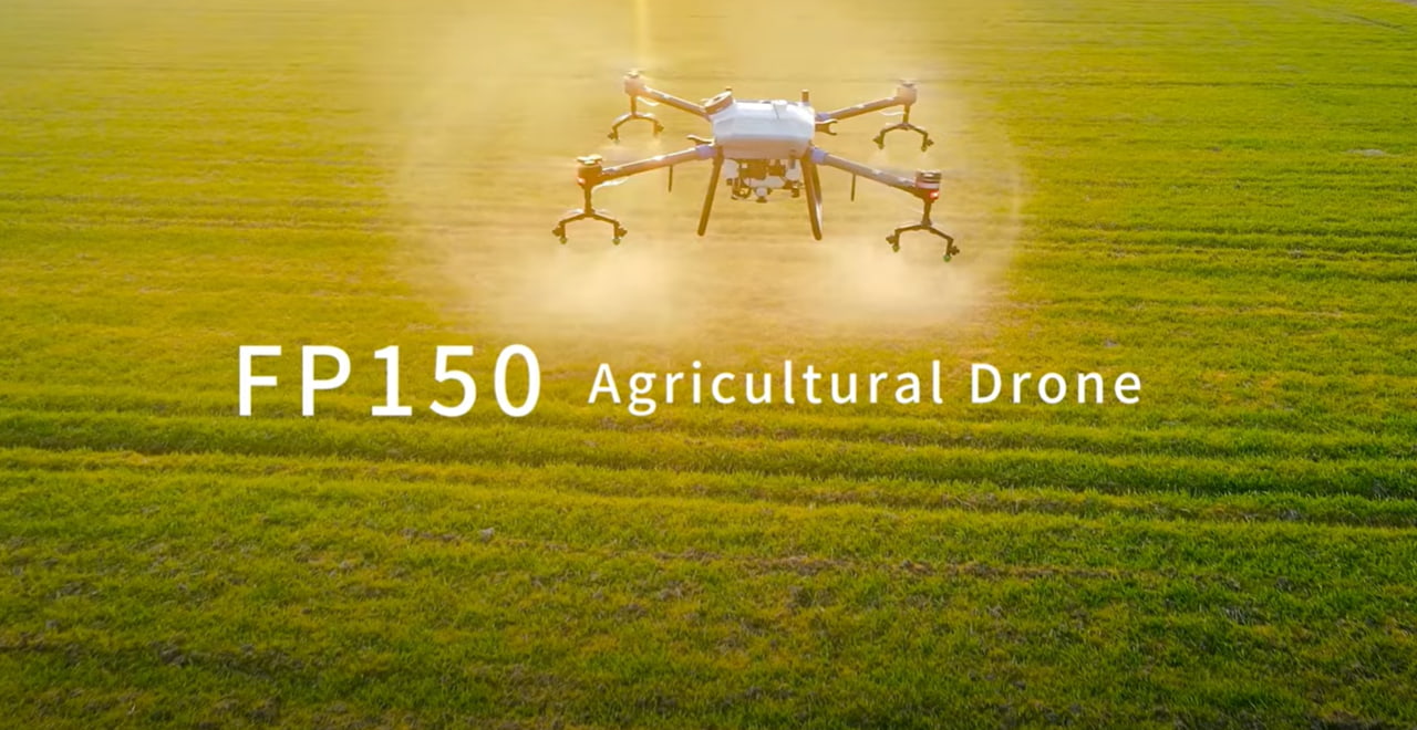 TopXGun Introduction | FP150 Agricultural Drone