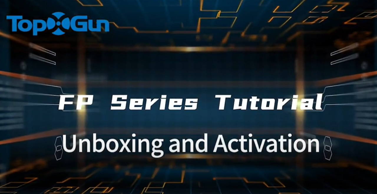 TopXGun Mini Tutorial | FP300 Unboxing and Activation