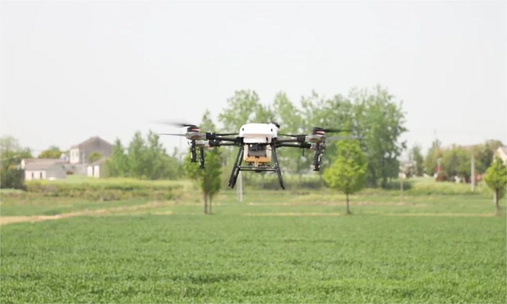 Topxgun Agricultural Drones Participate in 