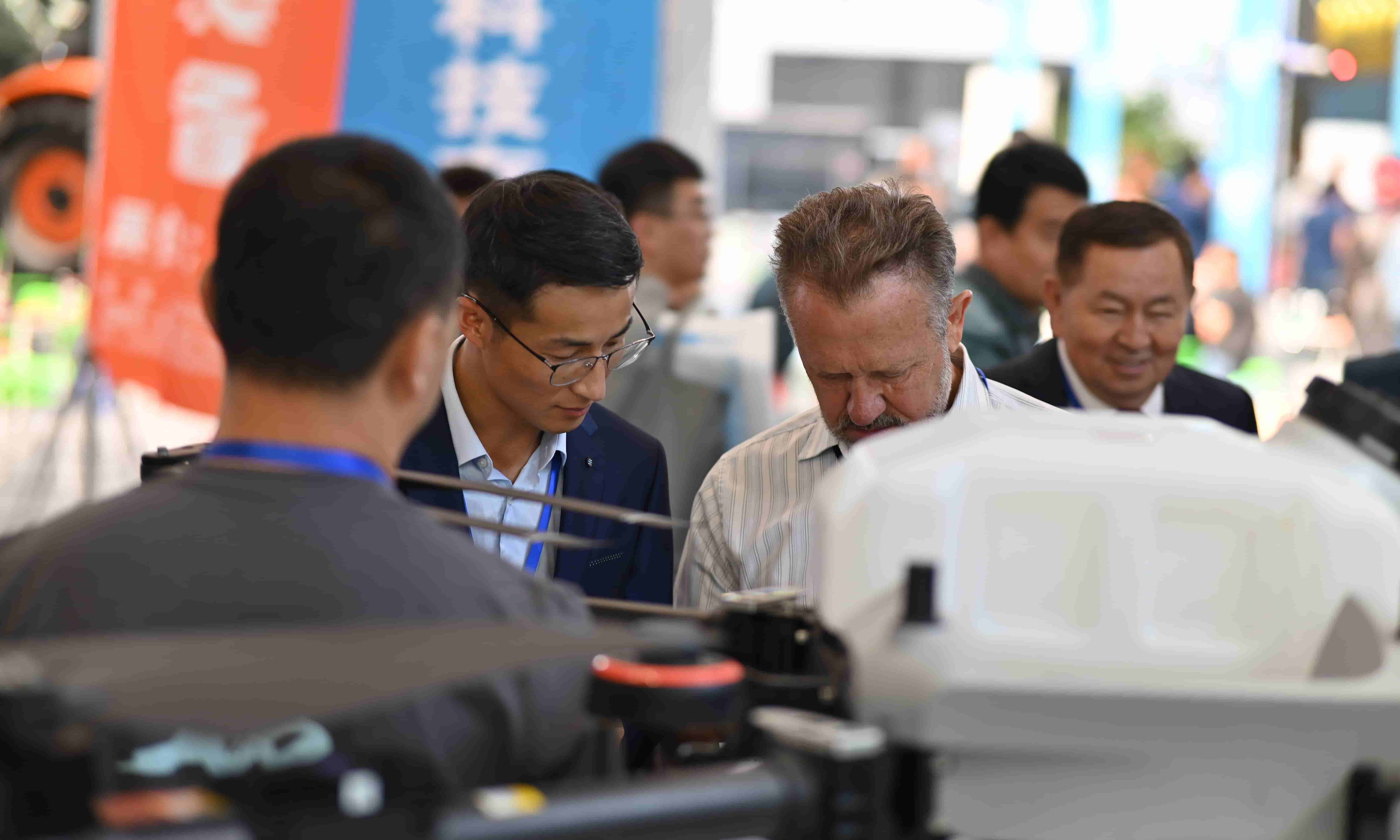 Topxgun Takes Center Stage at the 2023 Sinkiang Agricultural Machinery Exhibition