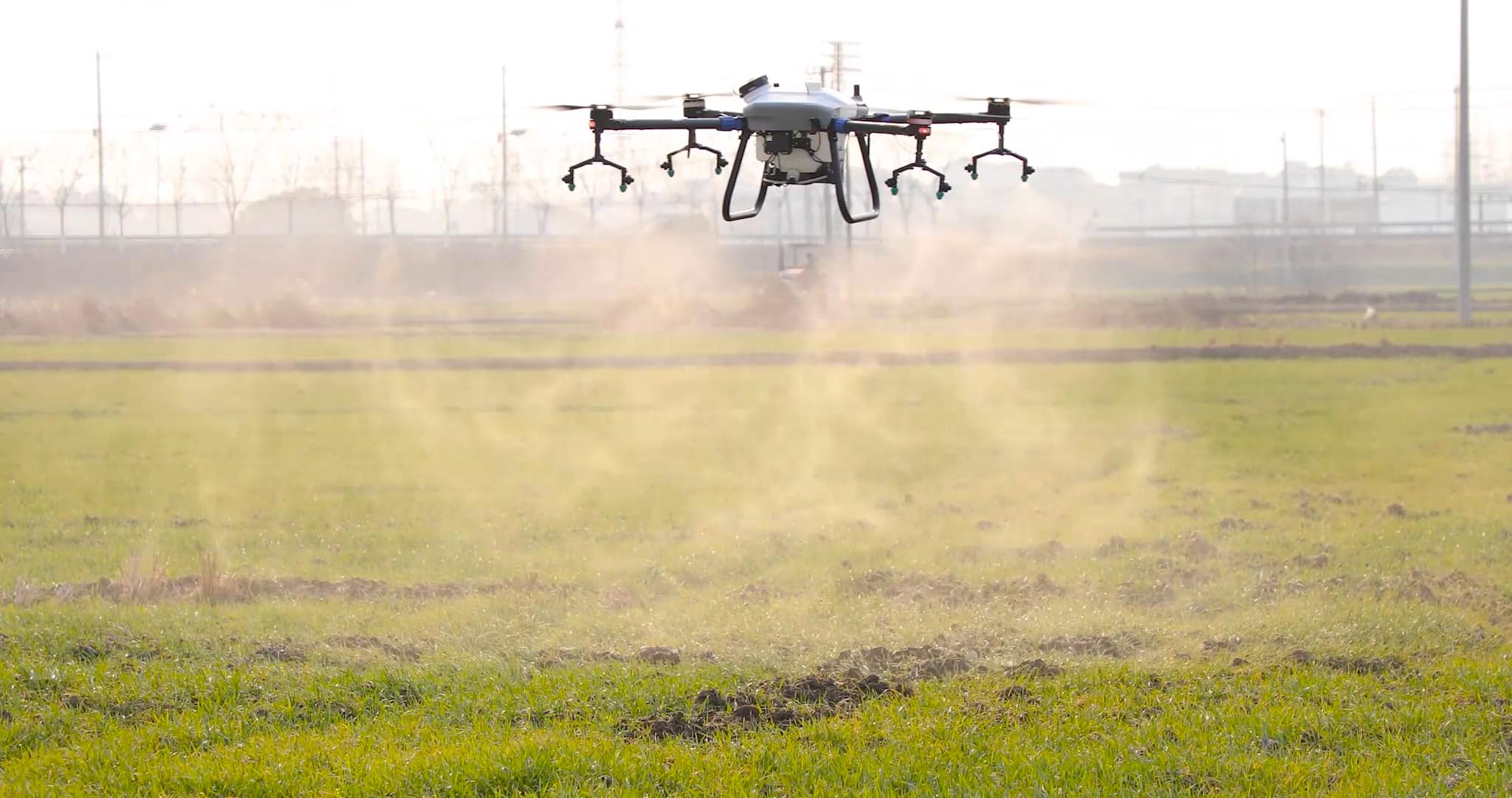 With a spray width of 5-7 meters and a maximum flow rate of 5.4L/min, our FP150 agriculture drone can cover up to 8.67 ha/hour. Its precision spraying and no leakage design ensures efficient and uniform coverage for your crops.