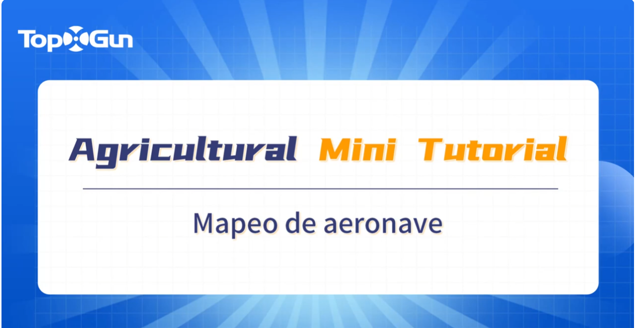 Tutorial de Mapeo de Avión del Drone de Topxgun FP150