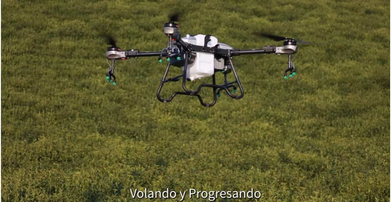 Introducción Al Dron Agrícola Topxgun FP300