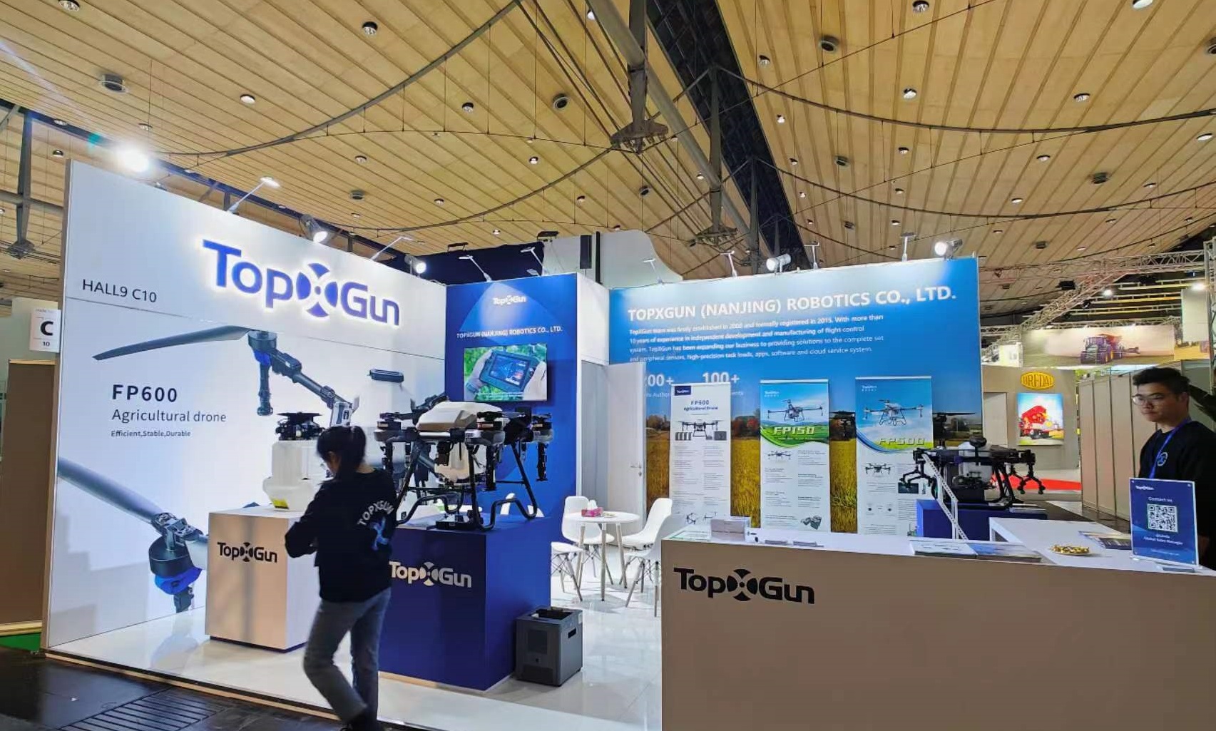 Topxgun Agricultural Drones at AGRITECHNICA 2023