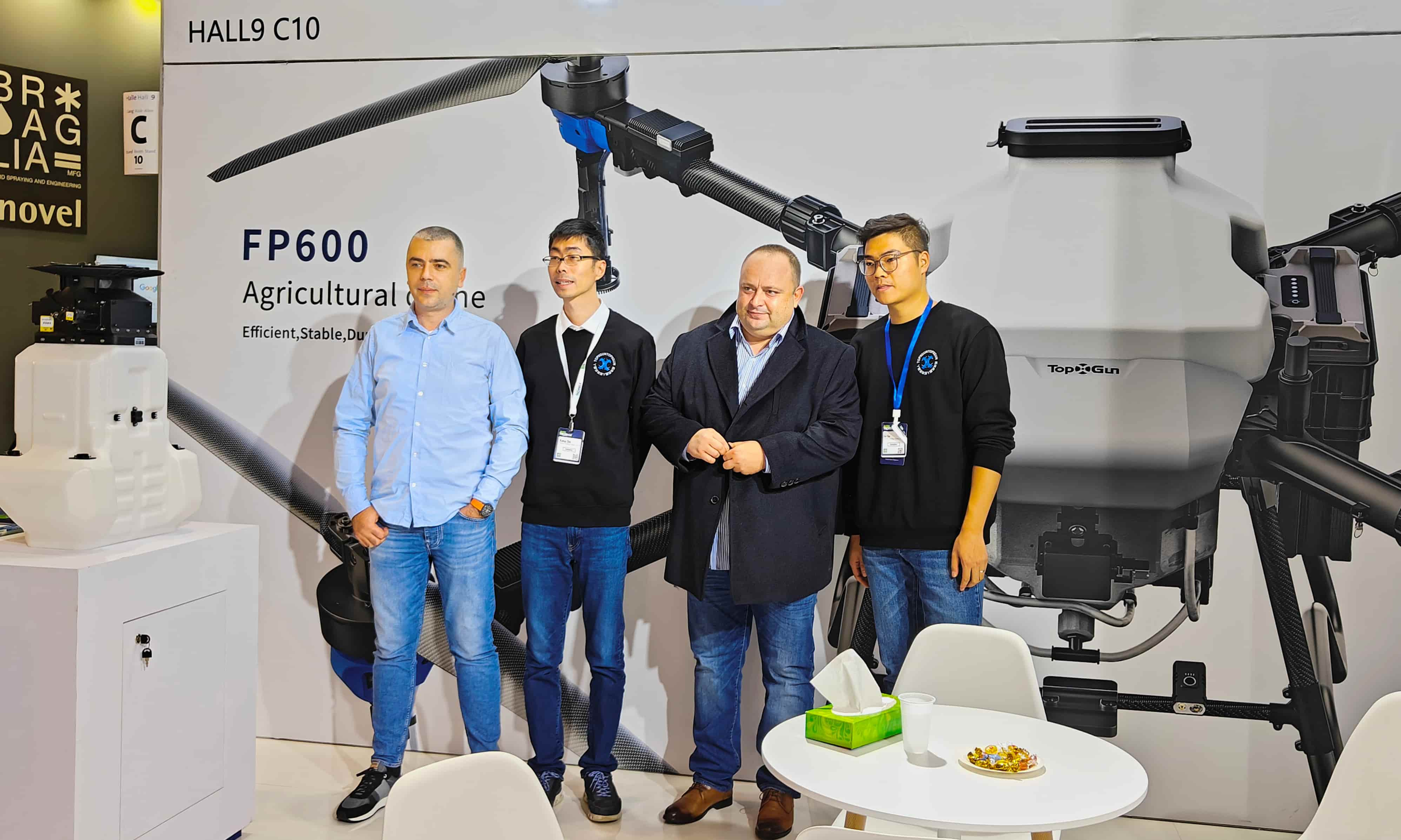 Topxgun Brings Their Latest Agricultural Drones at AGRITECHNICA 2023 in Hanover, Germany