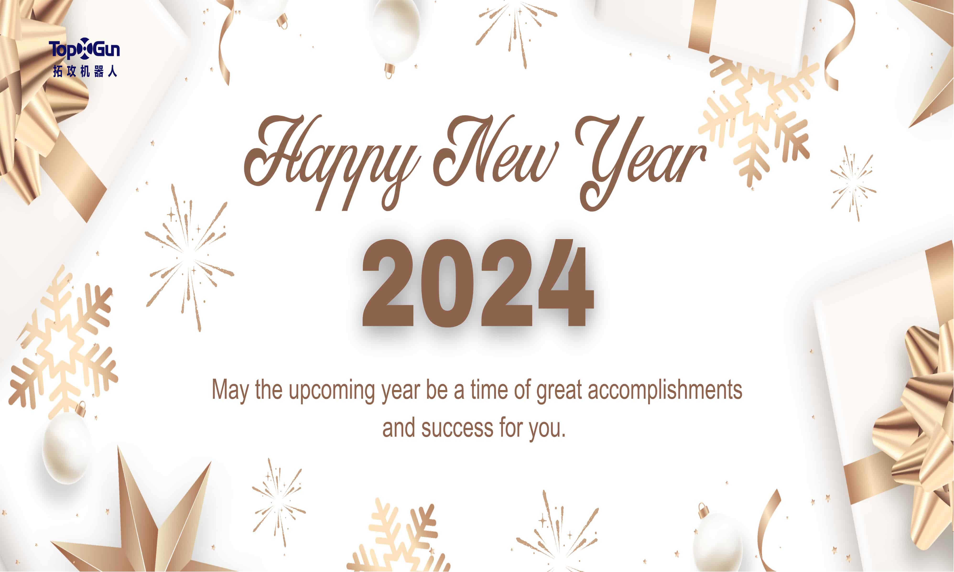 Topxgun Welcomes New Year 2024!
