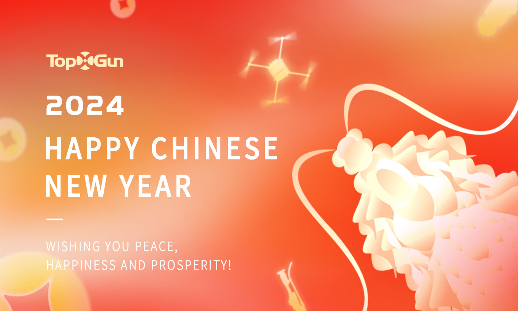 Celebrate the 2024 Chinese New Year with Topxgun