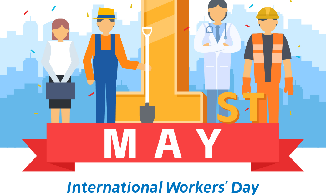 Topxgun's Holiday Notice for International Workers' Day