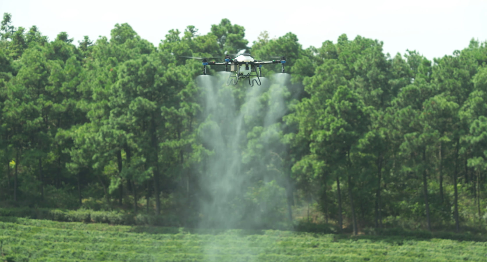 Intelligent Drone for Spraying Pesticide and Spreading Fertilizer, Seeds, Urea and more