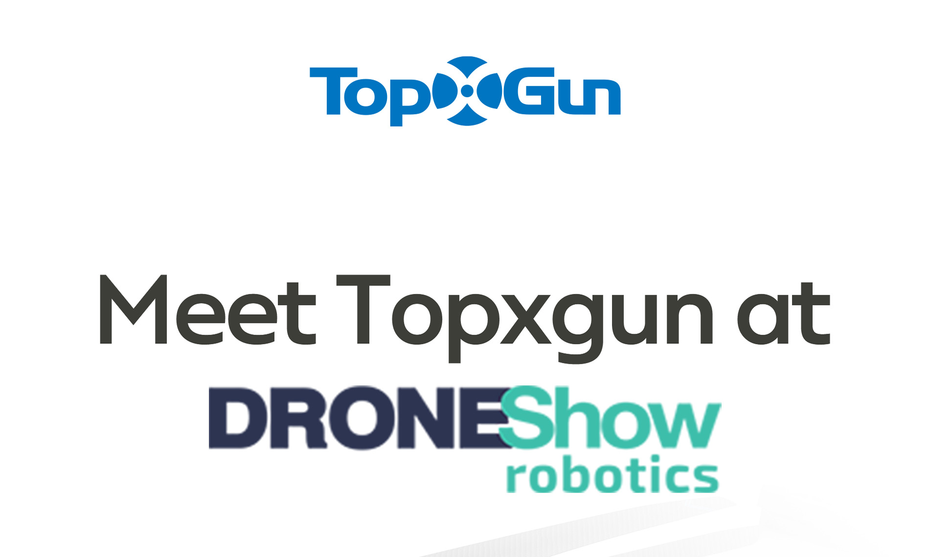 Meet Topxgun at DroneShow in Sao Paulo, Brasil!