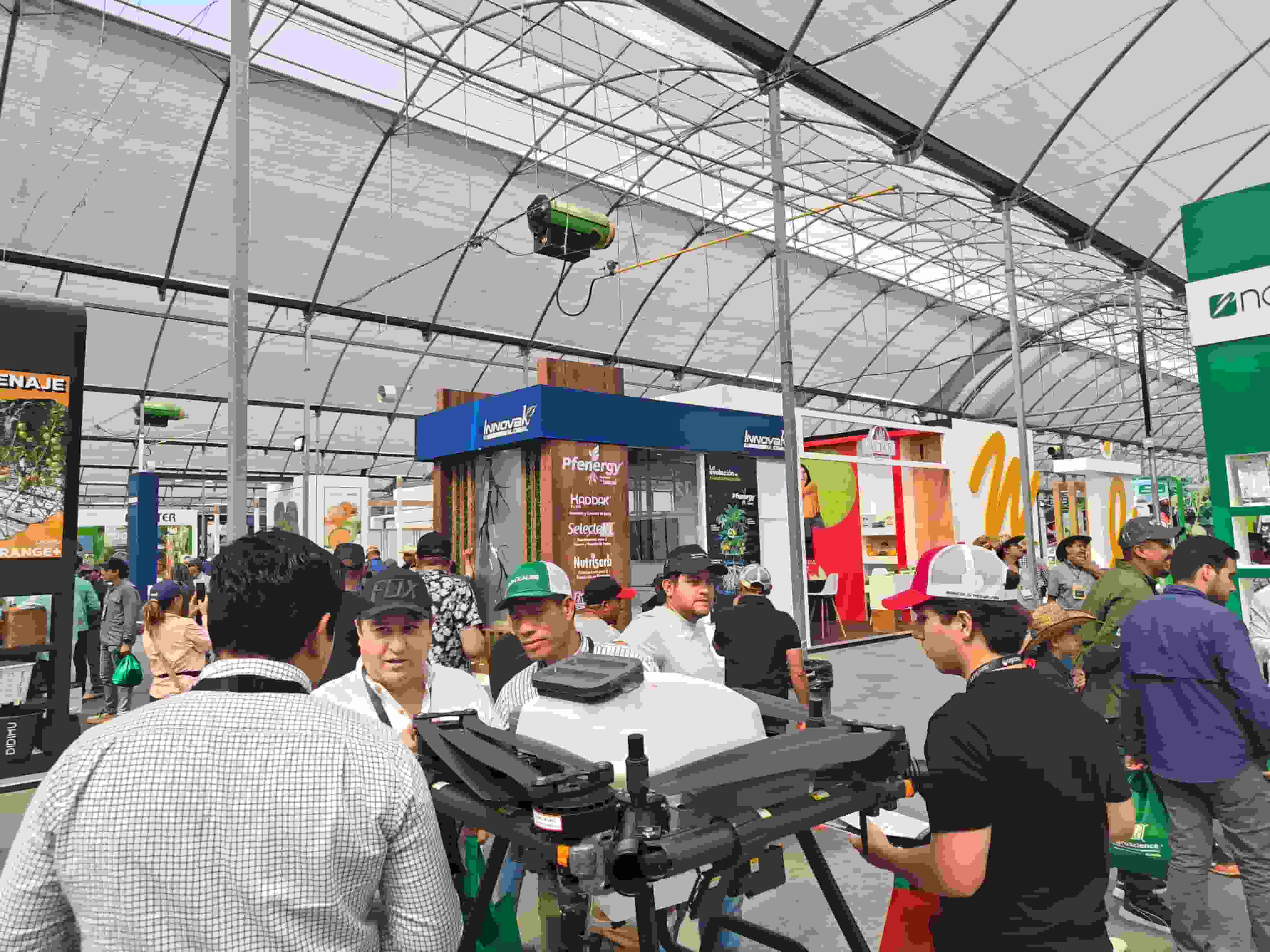 Topxgun agricultural drones in Mexico