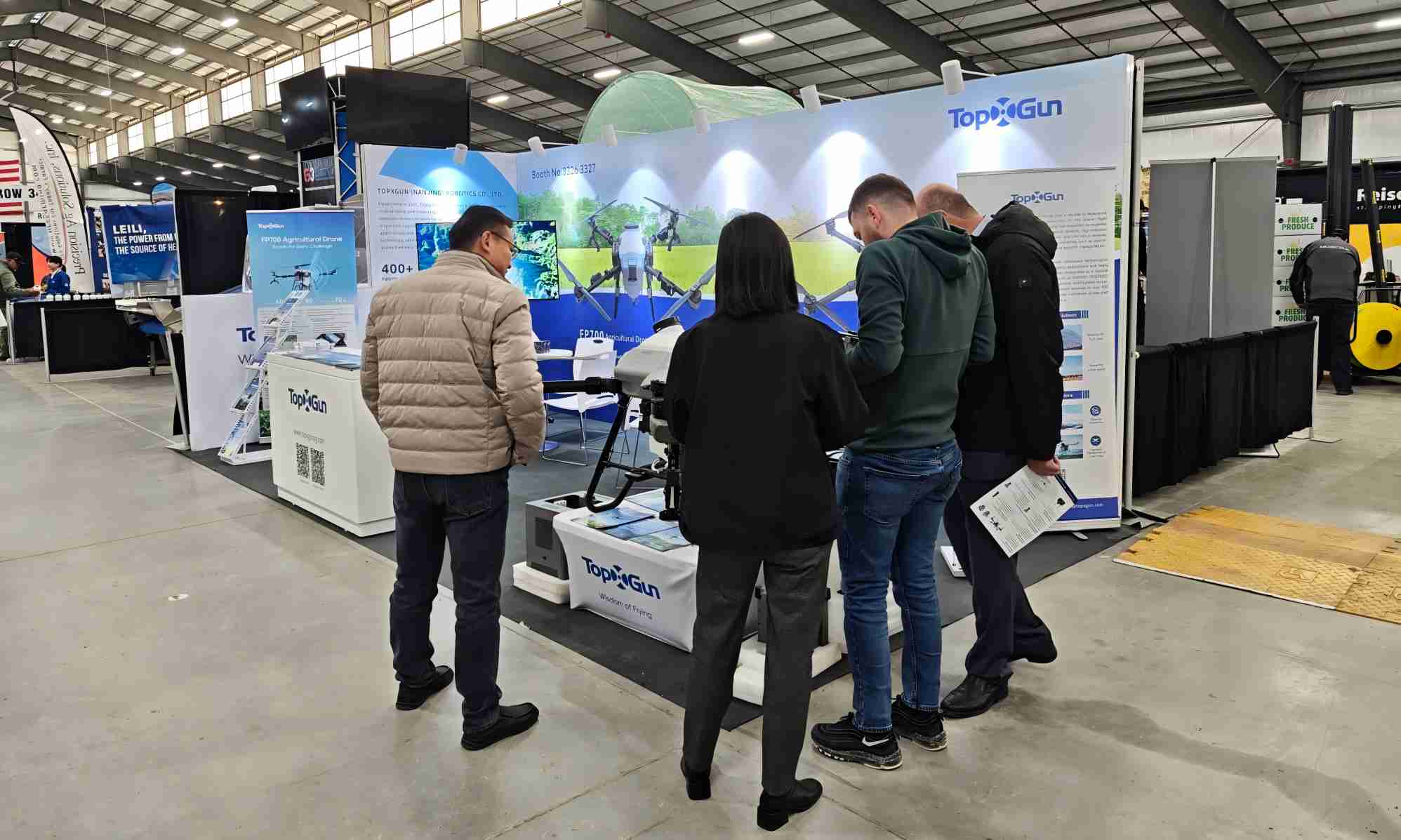 Join Topxgun at the 2025 World AG Expo