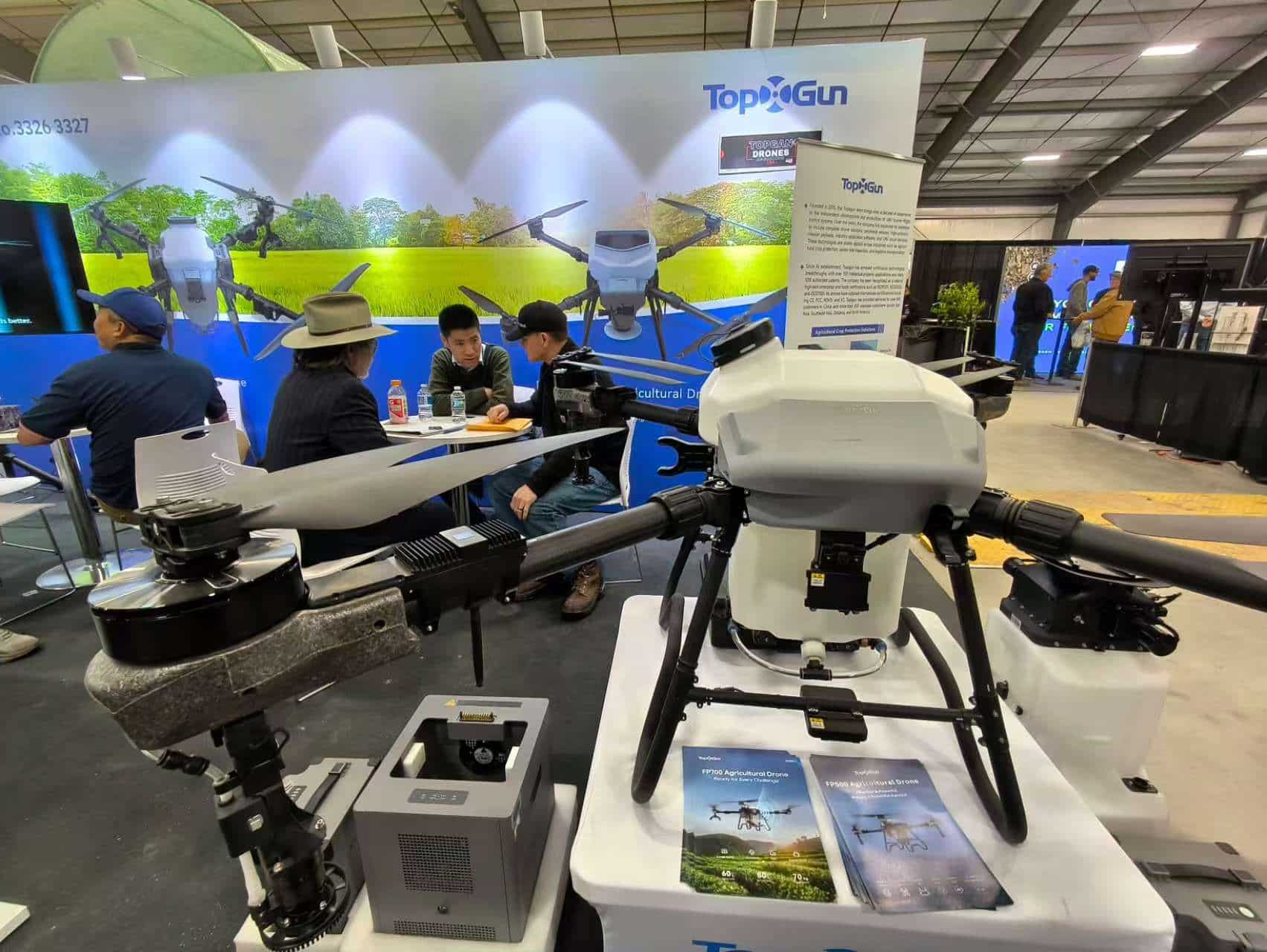 Topxgun will be showcasing our latest drone technology at the 2025 World AG Expo