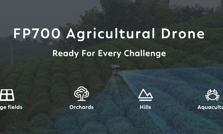 Introducing the FP700 Agricultural Drone: Ready for Every Challenge