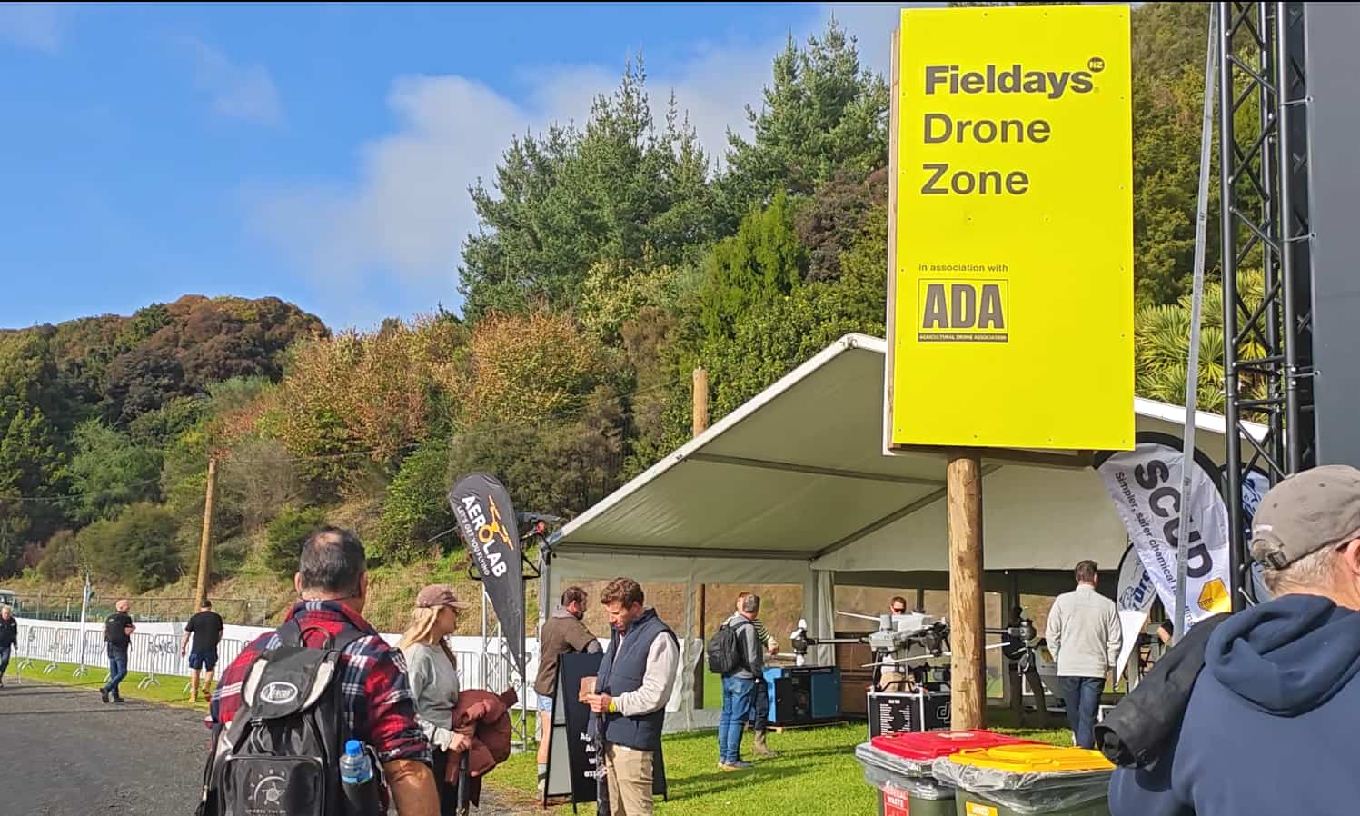 TopXGun Agricultural Drone Solutions Presented at Fieldays 2025 in New Zealand
