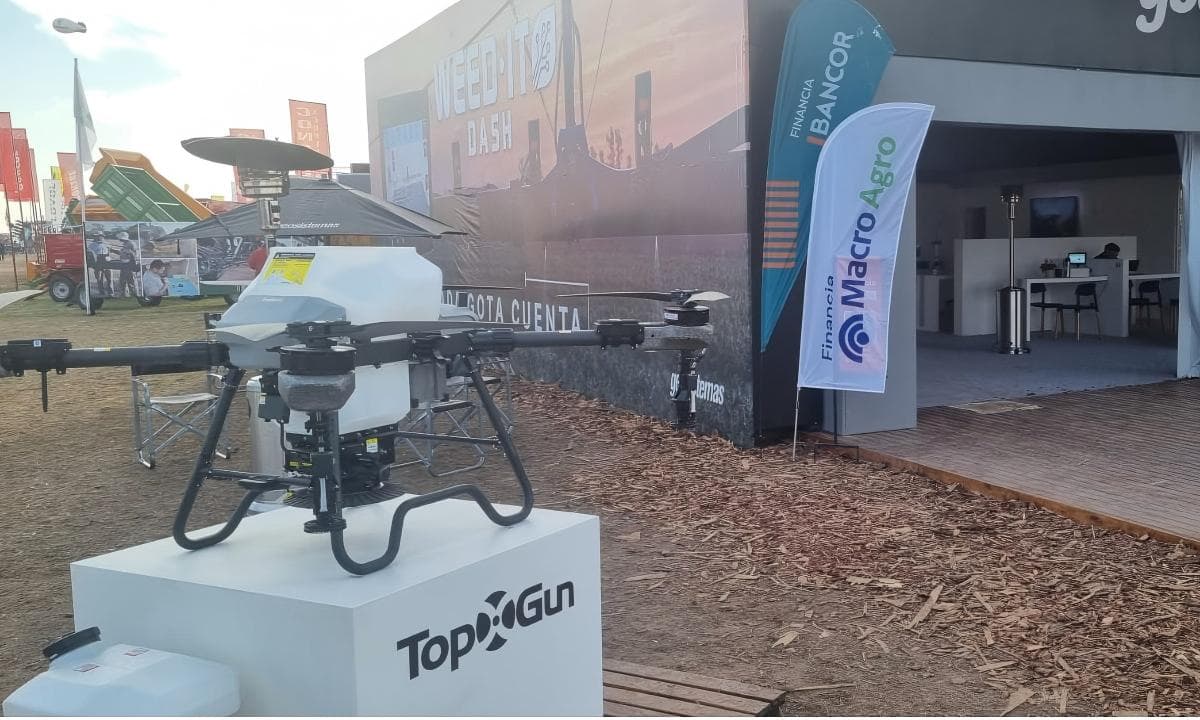 Topxgun agri drones 