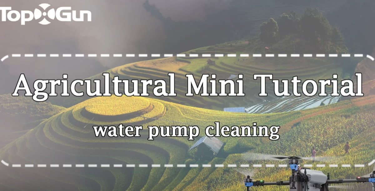 Topxgun Tutorial | FP600 Water Pump Cleaning