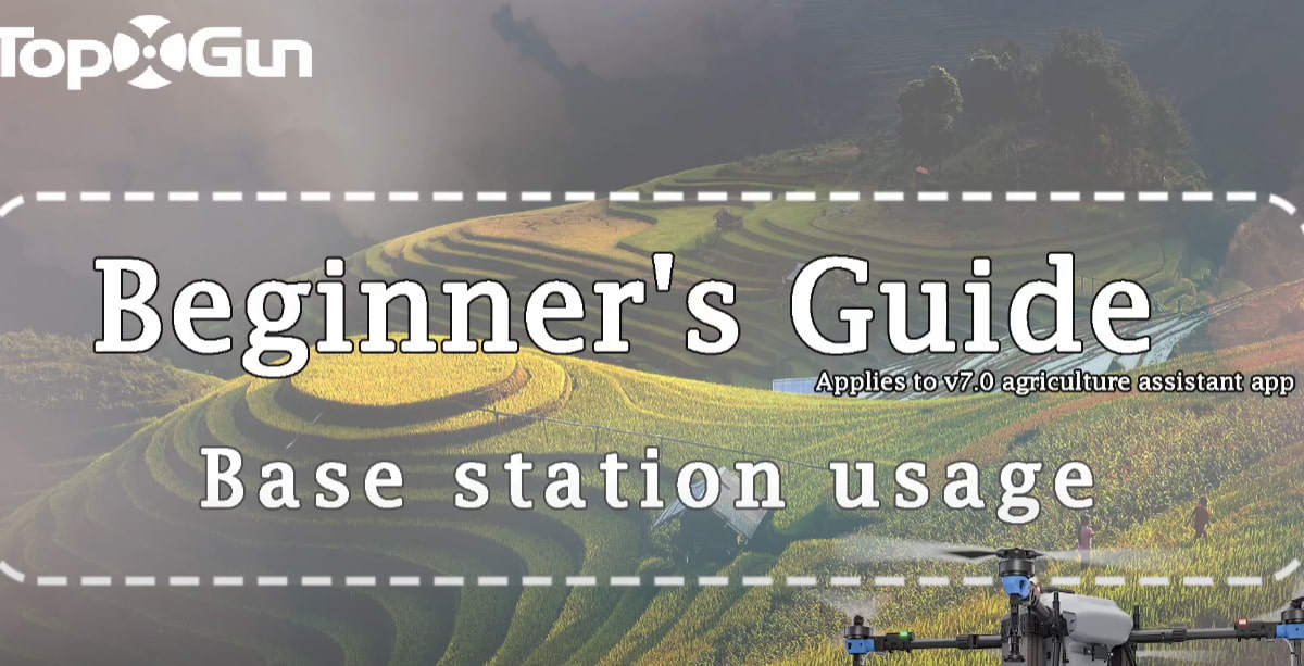 Topxgun Tutorial | Base Station Usage