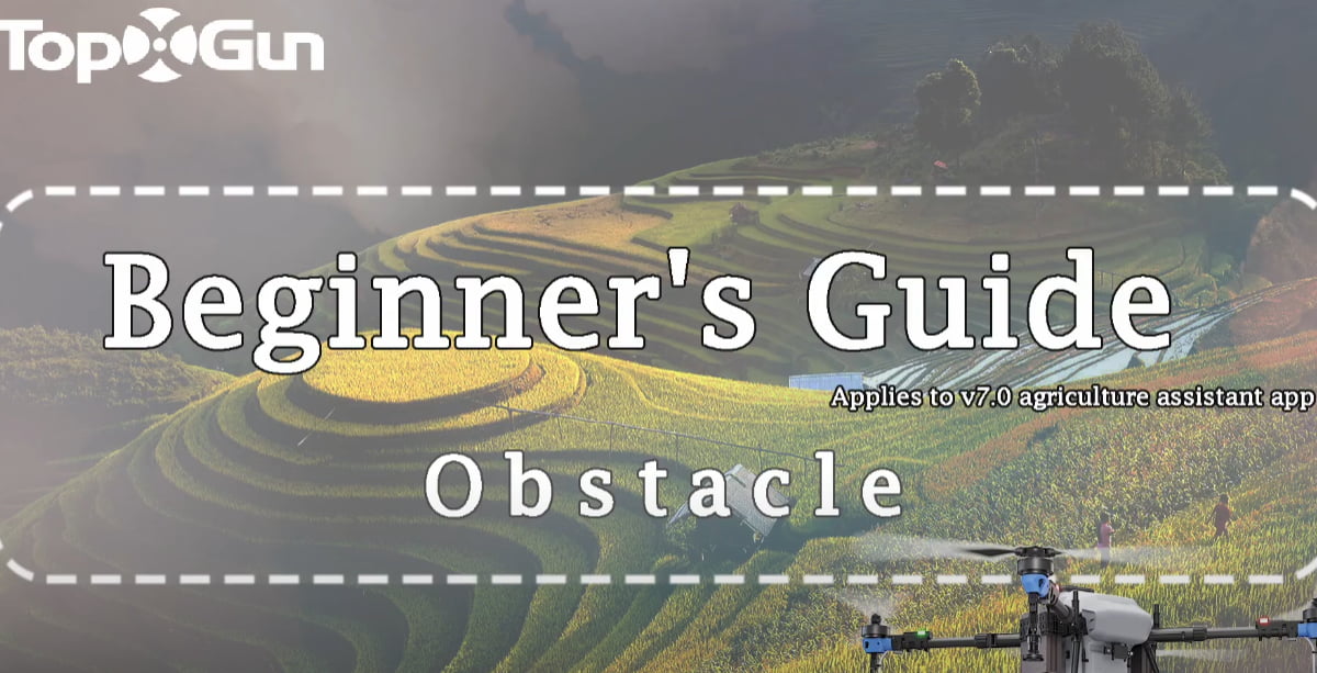 Topxgun Tutorial | Obstacle Points Mapping/Marking