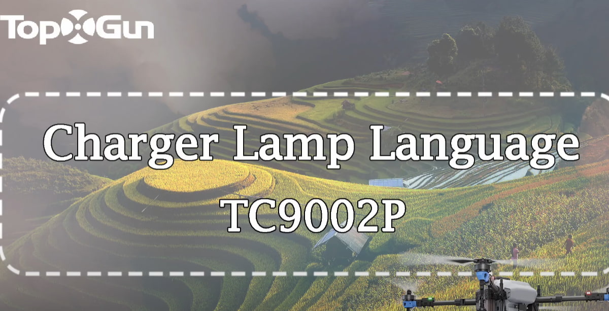 Topxgun Tutorial | Common Light Signals of Charger TC9002P & Its Treatment