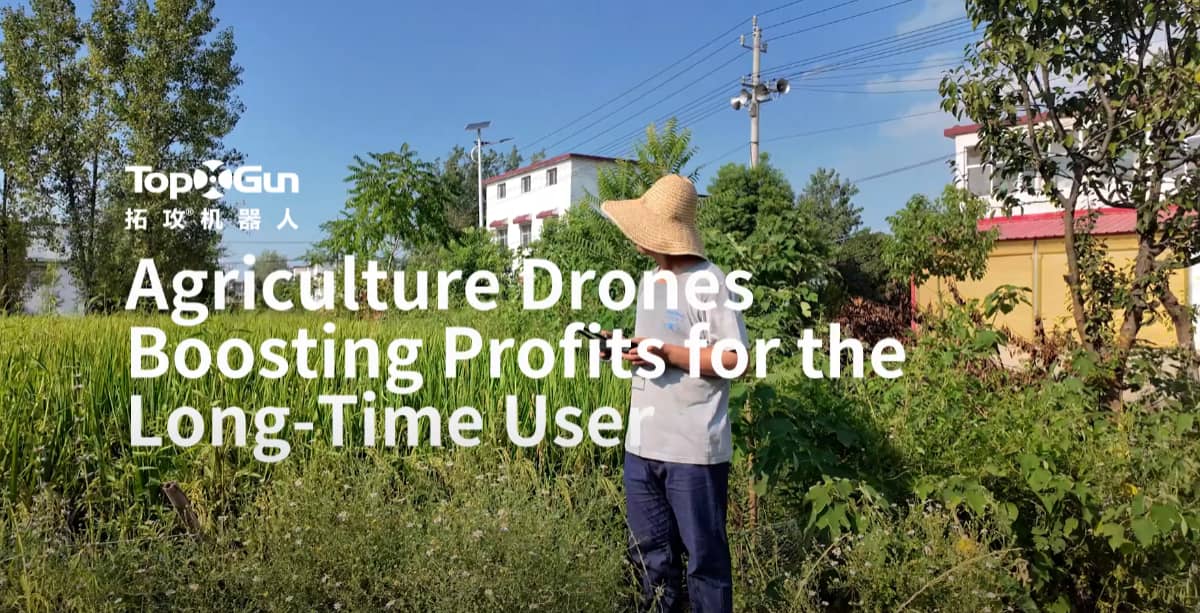 Topxgun User Cases | After working away from home, he returned to his roots in agriculture...