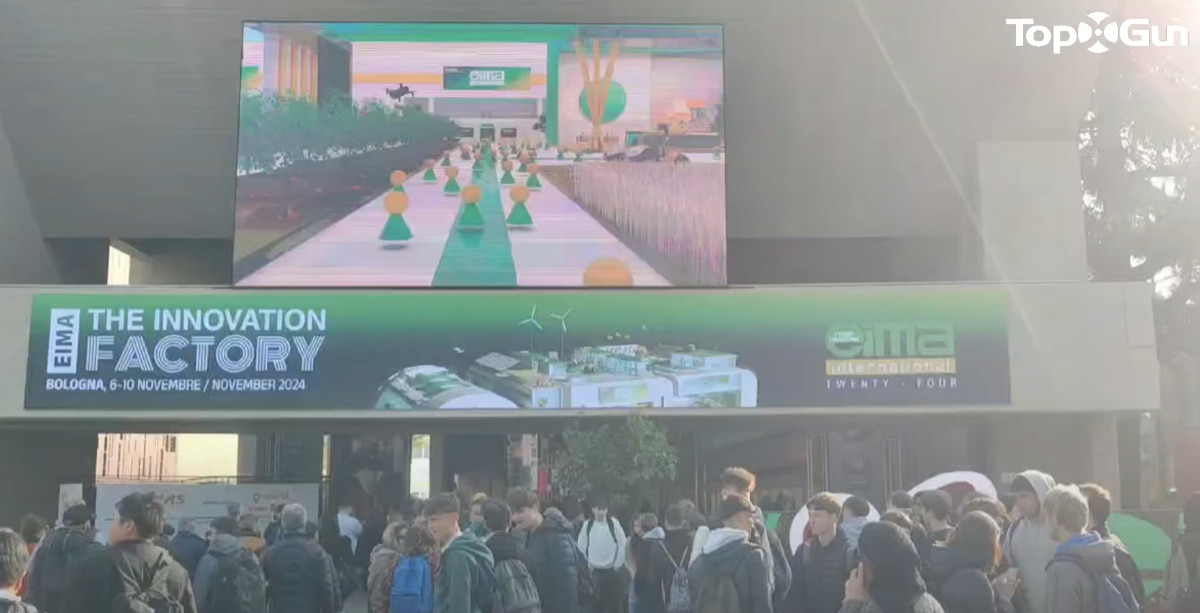 One of the world's leading agricultural expo - Eima International 2024!