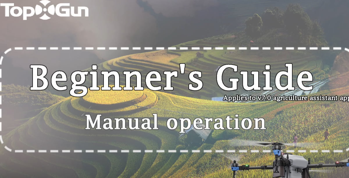 Topxgun Tutorial | Manual Operation