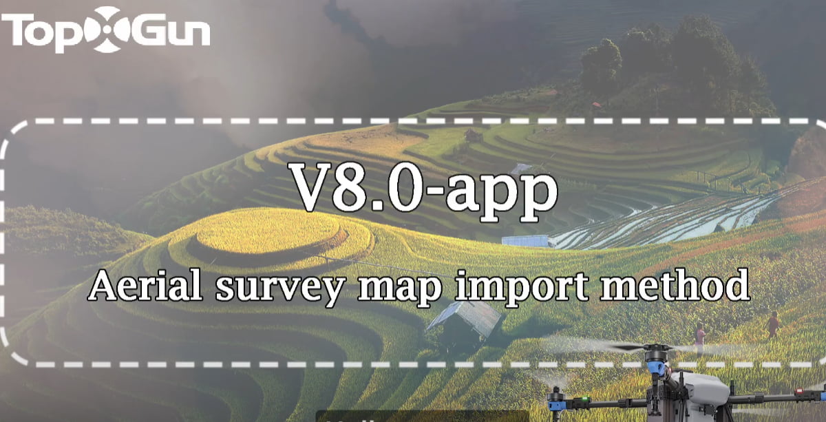 Topxgun Tutorial | Aerial Survey Map Import Method