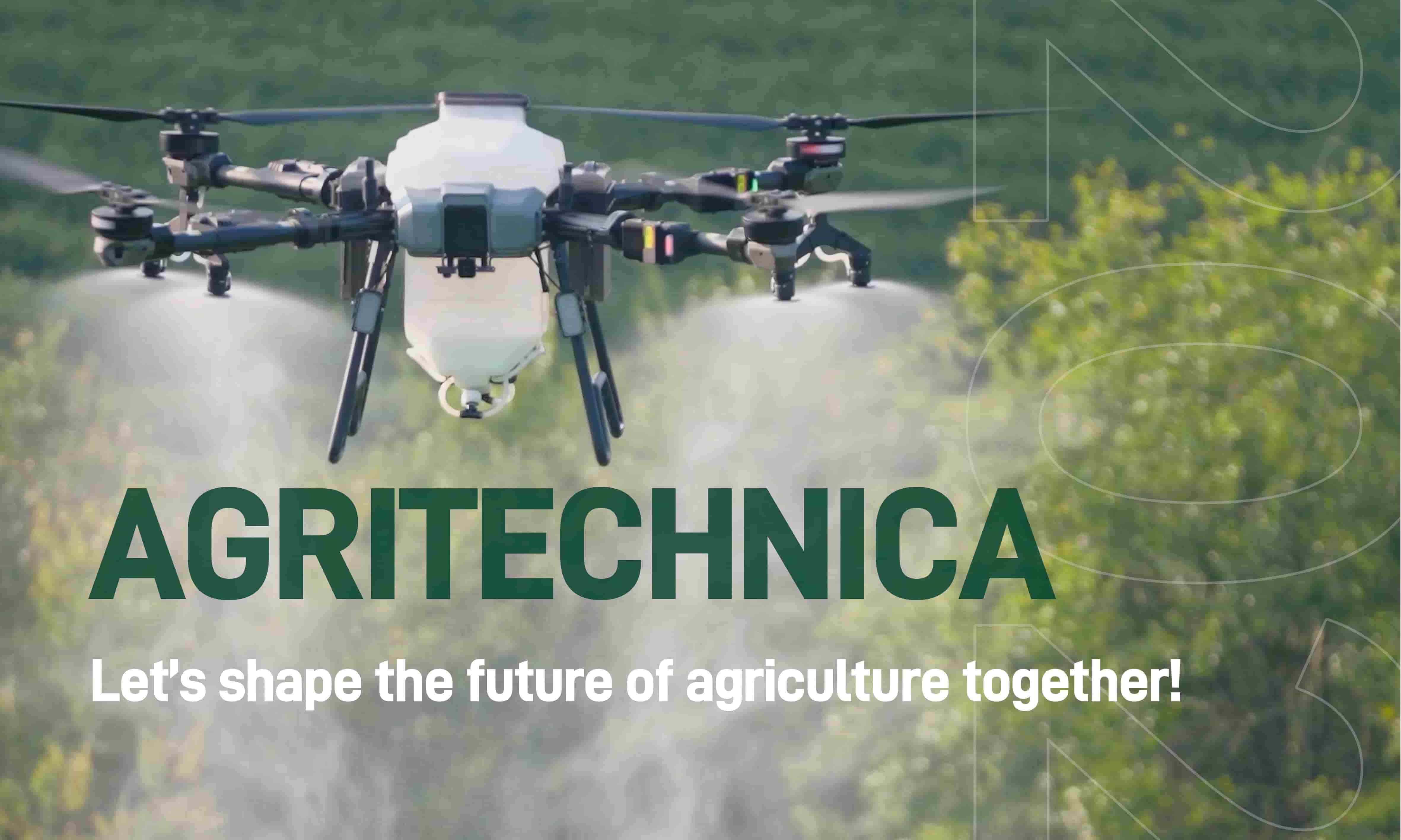 Join TopXGun at AGRITECHNICA Hanover 2025