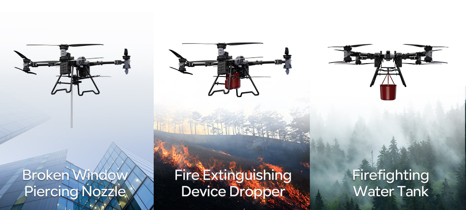 TopXGun Y160 Delivery Drone Innovation Applications