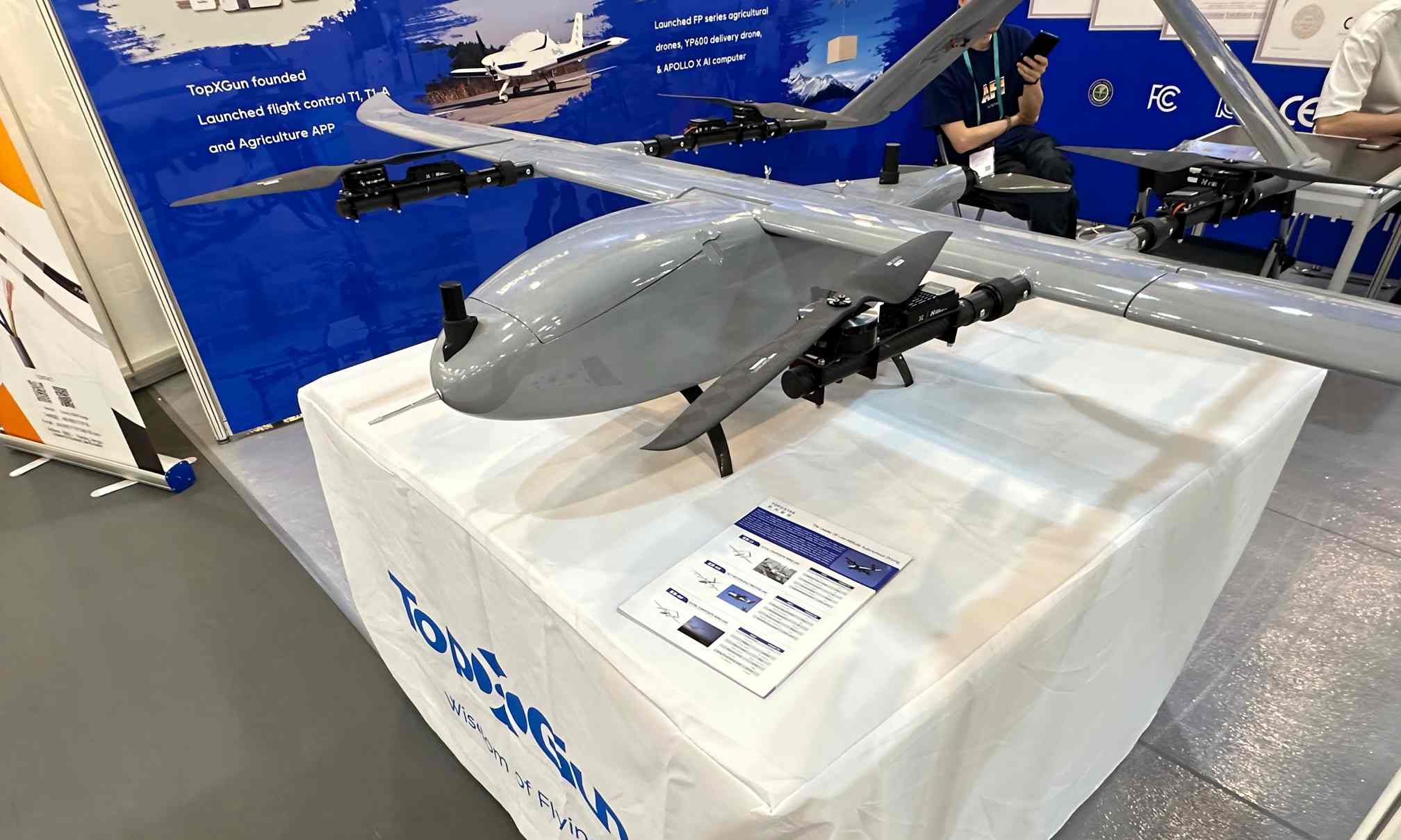 TopXGun Showcases Three Flagship Products at Guangzhou Sourcing Fair