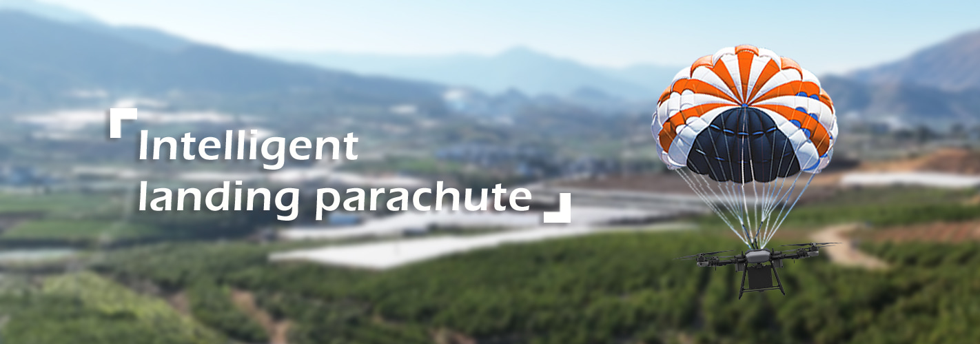 In emergencies, parachute can open immediately when the propellers stop rotating, which helps landing the Topxgun YP800 drone safely